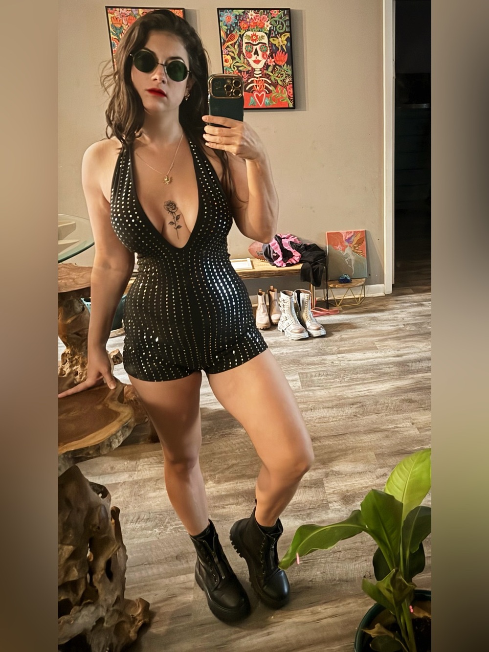Black romper